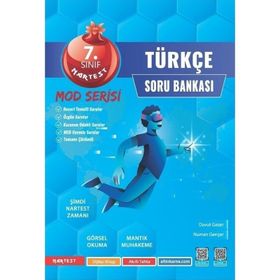 7. Sınıf Türkçe Mod Serisi Soru Bankası