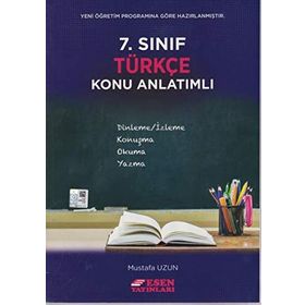 7. SINIF TÜRKÇE - MUSTAFA UZUN