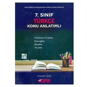 7. SINIF TÜRKÇE - MUSTAFA UZUN