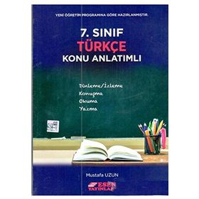 7. SINIF TÜRKÇE - MUSTAFA UZUN