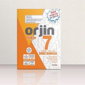 7. Sınıf Türkçe Orjin Konu Özetli Soru Bankası - Gama Yayınları