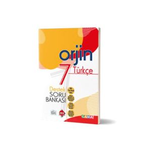 7. Sınıf Türkçe Orjin Konu Özetli Soru Bankası - Gama Yayınları