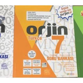 7. Sınıf Türkçe Orjin Konu Özetli Soru Bankası - Gama Yayınları