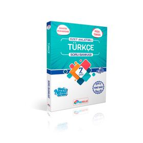 7. Sınıf Türkçe Özet Bilgili Soru Bankası - Köşebilgi Yayınları
