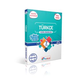 7. Sınıf Türkçe Özet Bilgili Soru Bankası - Köşebilgi Yayınları