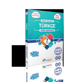 7. Sınıf Türkçe Özet Bilgili Soru Bankası - Köşebilgi Yayınları