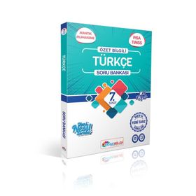 7. Sınıf Türkçe Özet Bilgili Soru Bankası - Köşebilgi Yayınları