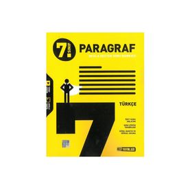 7. Sınıf Türkçe Paragraf Okula Destek Soru Bankası