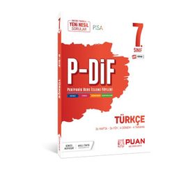 7. Sınıf Türkçe PDİF Konu Anlatım Föyleri-Puan Yayınları
