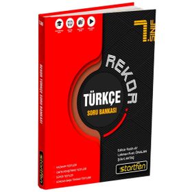 7. Sınıf Türkçe Rekor Soru Bankası-Startfen Yayınları