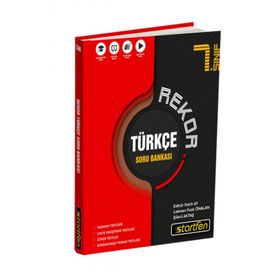 7. Sınıf Türkçe Rekor Soru Bankası