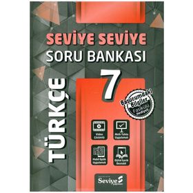 7. Sınıf Türkçe Seviye Seviye Soru Bankası-Seviye Yayınları