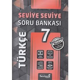 7. Sınıf Türkçe Seviye Seviye Soru Bankası-Seviye Yayınları