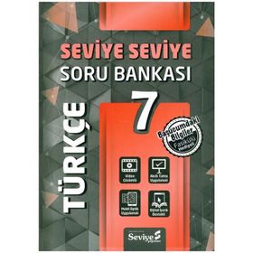 7. Sınıf Türkçe Seviye Seviye Soru Bankası-Seviye Yayınları