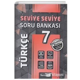 7. Sınıf Türkçe Seviye Seviye Soru Bankası-Seviye Yayınları