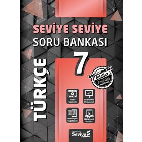 7. Sınıf Türkçe Seviye Seviye Soru Bankası-Seviye Yayınları