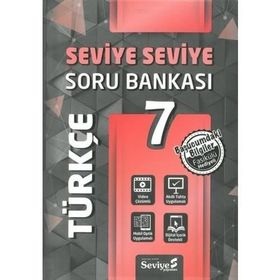 7. Sınıf Türkçe Seviye Seviye Soru Bankası-Seviye Yayınları
