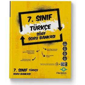 7. Sınıf Türkçe Sörf Soru Bankası-FikriBilim Yayınları
