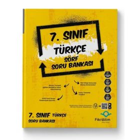 7. Sınıf Türkçe Sörf Soru Bankası-FikriBilim Yayınları