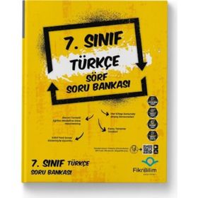 7. Sınıf Türkçe Sörf Soru Bankası-FikriBilim Yayınları