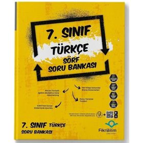 7. Sınıf Türkçe Sörf Soru Bankası-FikriBilim Yayınları