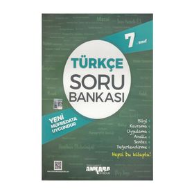 7. Sınıf Türkçe Soru Bankası Ankara Yayıncılık