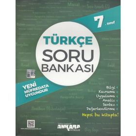 7. Sınıf Türkçe Soru Bankası Ankara Yayıncılık