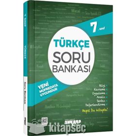 7. Sınıf Türkçe Soru Bankası Ankara Yayıncılık
