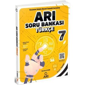 7. Sınıf Türkçe Soru Bankası - Arı Yayıncılık