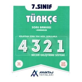 7. Sınıf Türkçe Soru Bankası - Avantaj Yayınları