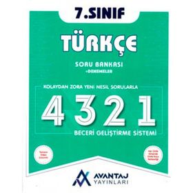 7. Sınıf Türkçe Soru Bankası - Avantaj Yayınları