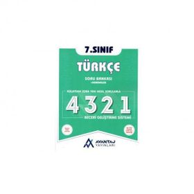 7. Sınıf Türkçe Soru Bankası - Avantaj Yayınları