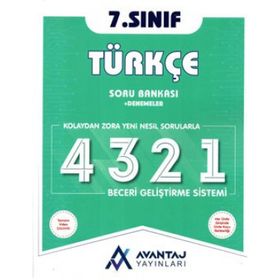 7. Sınıf Türkçe Soru Bankası - Avantaj Yayınları