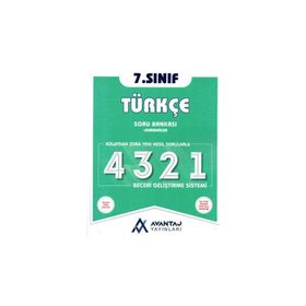 7. Sınıf Türkçe Soru Bankası - Avantaj Yayınları
