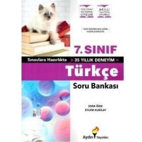 7. Sınıf Türkçe Soru Bankası - Aydın Yayınları
