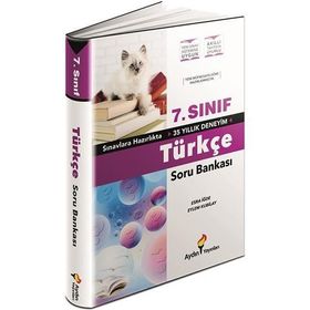 7. Sınıf Türkçe Soru Bankası - Aydın Yayınları