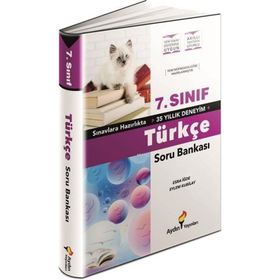 7. Sınıf Türkçe Soru Bankası - Aydın Yayınları