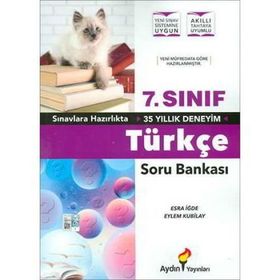 7. Sınıf Türkçe Soru Bankası - Aydın Yayınları