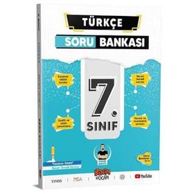 7. Sınıf Türkçe Soru Bankası-Benim Hocam Yayınları