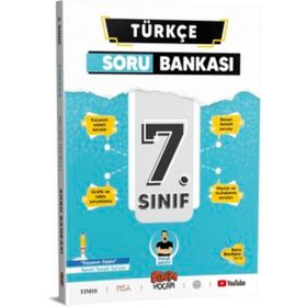 7. Sınıf Türkçe Soru Bankası-Benim Hocam Yayınları
