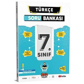 7. Sınıf Türkçe Soru Bankası-Benim Hocam Yayınları