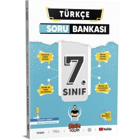 7. Sınıf Türkçe Soru Bankası-Benim Hocam Yayınları