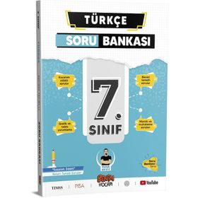 7. Sınıf Türkçe Soru Bankası-Benim Hocam Yayınları