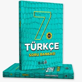 7. Sınıf Türkçe Soru Bankası-Buga Yayınları