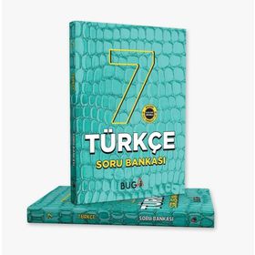 7. Sınıf Türkçe Soru Bankası-Buga Yayınları