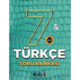 7. Sınıf Türkçe Soru Bankası-Buga Yayınları