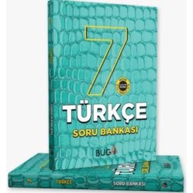 7. Sınıf Türkçe Soru Bankası-Buga Yayınları