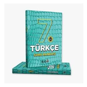 7. Sınıf Türkçe Soru Bankası-Buga Yayınları