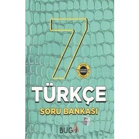 7. Sınıf Türkçe Soru Bankası-Buga Yayınları