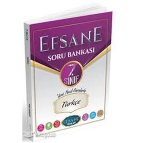 7. Sınıf Türkçe Soru Bankası Efsane Yayınları